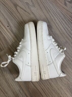 Air Force One White Low-Top Sneakers